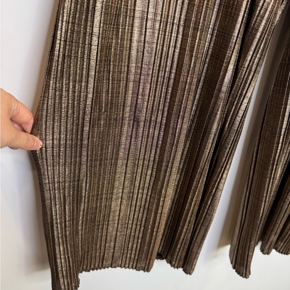 mark. Metallic Wide Leg Pants - Picture 4 of 5